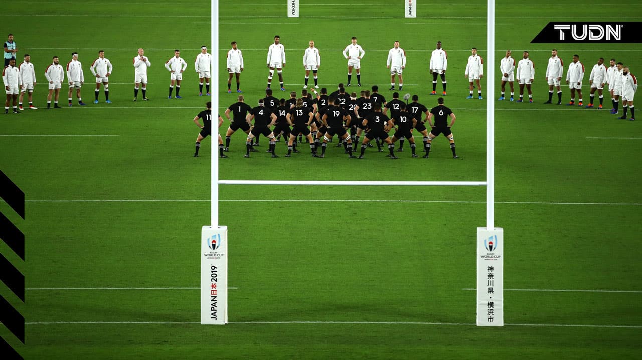 Multan a Inglaterra en el Mundial de Rugby