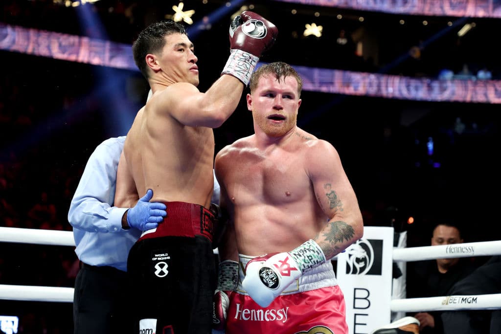 Barrera explica porqué no quiere revancha de Canelo ante Bivol