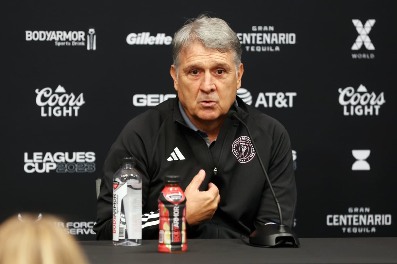 'Tata' Martino: “Esto se siente bien, nos ayuda a seguir creciendo"