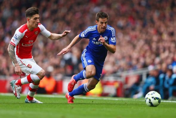 La creatividad se le fue acabando a los Gunners con el avance de los minutos.