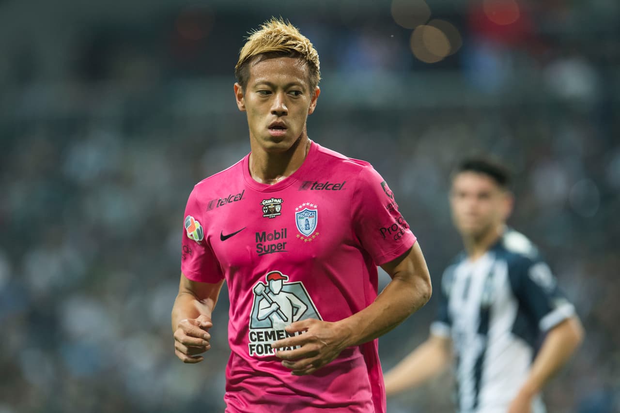 El japonés Keisuke Honda fue uno de los jugadores que quedó a deber en el Apertura 2017, pero dio muestras de su calidad. Así que en este Clausura 2018 no tendrá más pretextos.