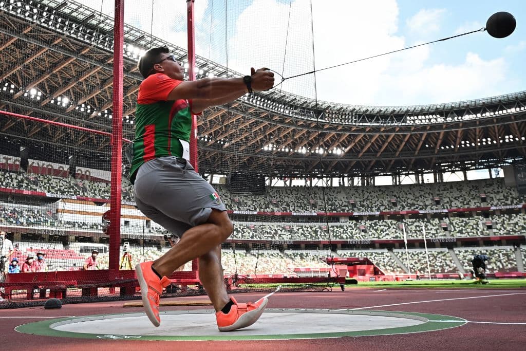 Diego del Real no consigue el pase a la final de lanzamiento de martillo