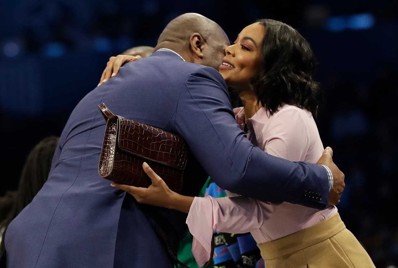 Gabrielle Union y su encuentro con Magic Johnson.