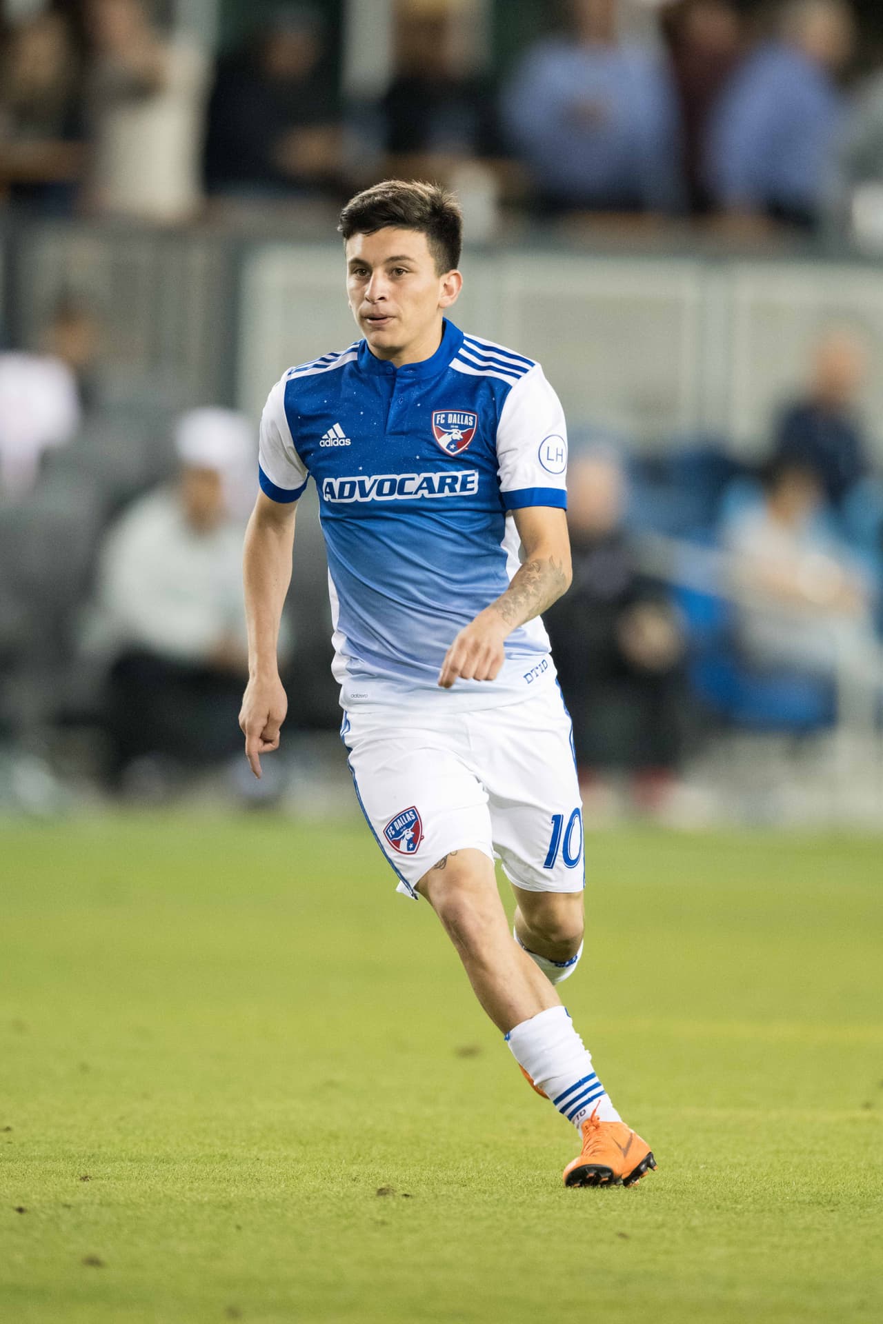Pablo Aránguiz estuvo durante dos años en FC Dallas antes de regresar a la primera división chilena.
<br>