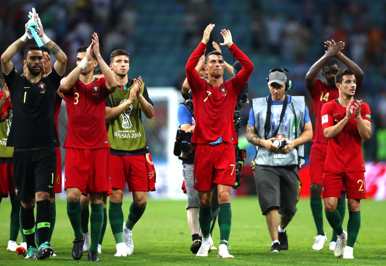 Cristiano: "No somos un favorito, pero sí un candidato"