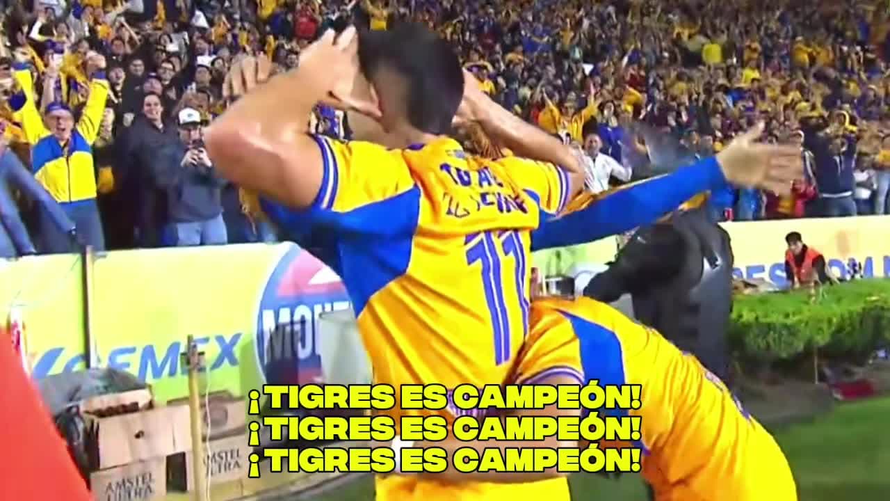 ¡Tigres se lleva La Gran Final de la Liga MX!