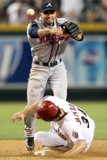 El venezolano Omar Infante, auténtico y confiable utility de los Braves, cierra la amplia nómina de peloteros latinos para el Juego de las Estrellas 2010.