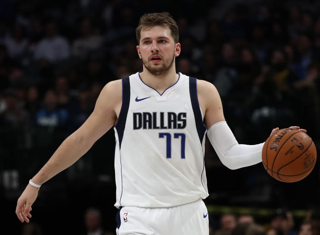 Titular: Luka Doncic, la estrella de los Dallas Mavericks vivirá si primer All Star Game este 16 de febrero.