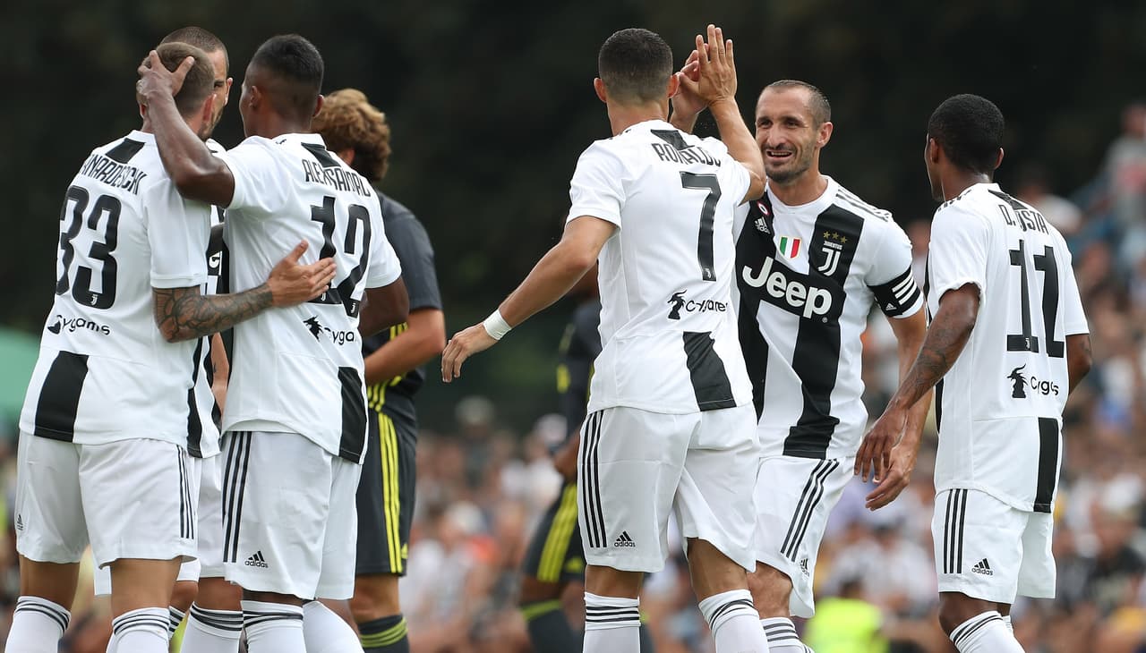 1. Juventus F.C. - 878,3 millones de dólares