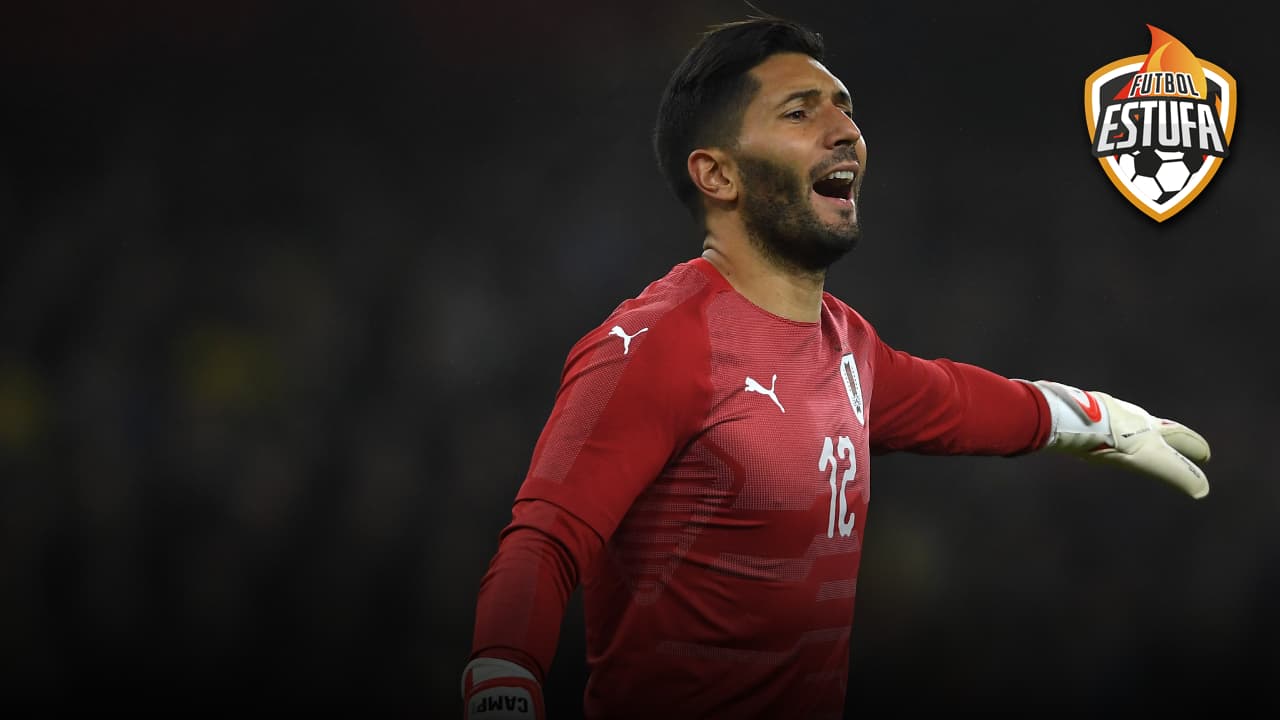 Martín Campaña, a una firma de ser jugador de Pumas