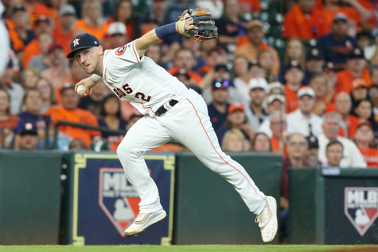 Tampa Bay Rays caen ante Houston Astros 6-2 en el primer episodio de la Serie Divisional.