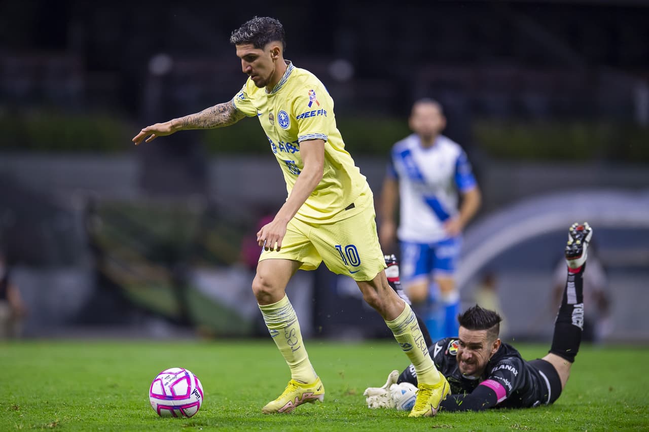 América no tuvo piedad del Puebla y le propinó una goleada para acceder a las Semifinales del Apertura 2022.