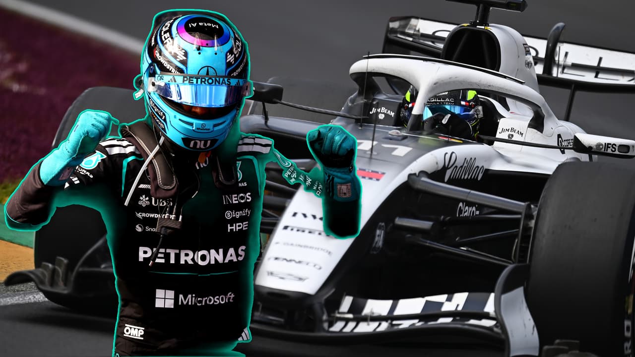 Mercedes Benz domina el Gran Premio de Australia de la Fórmula Uno