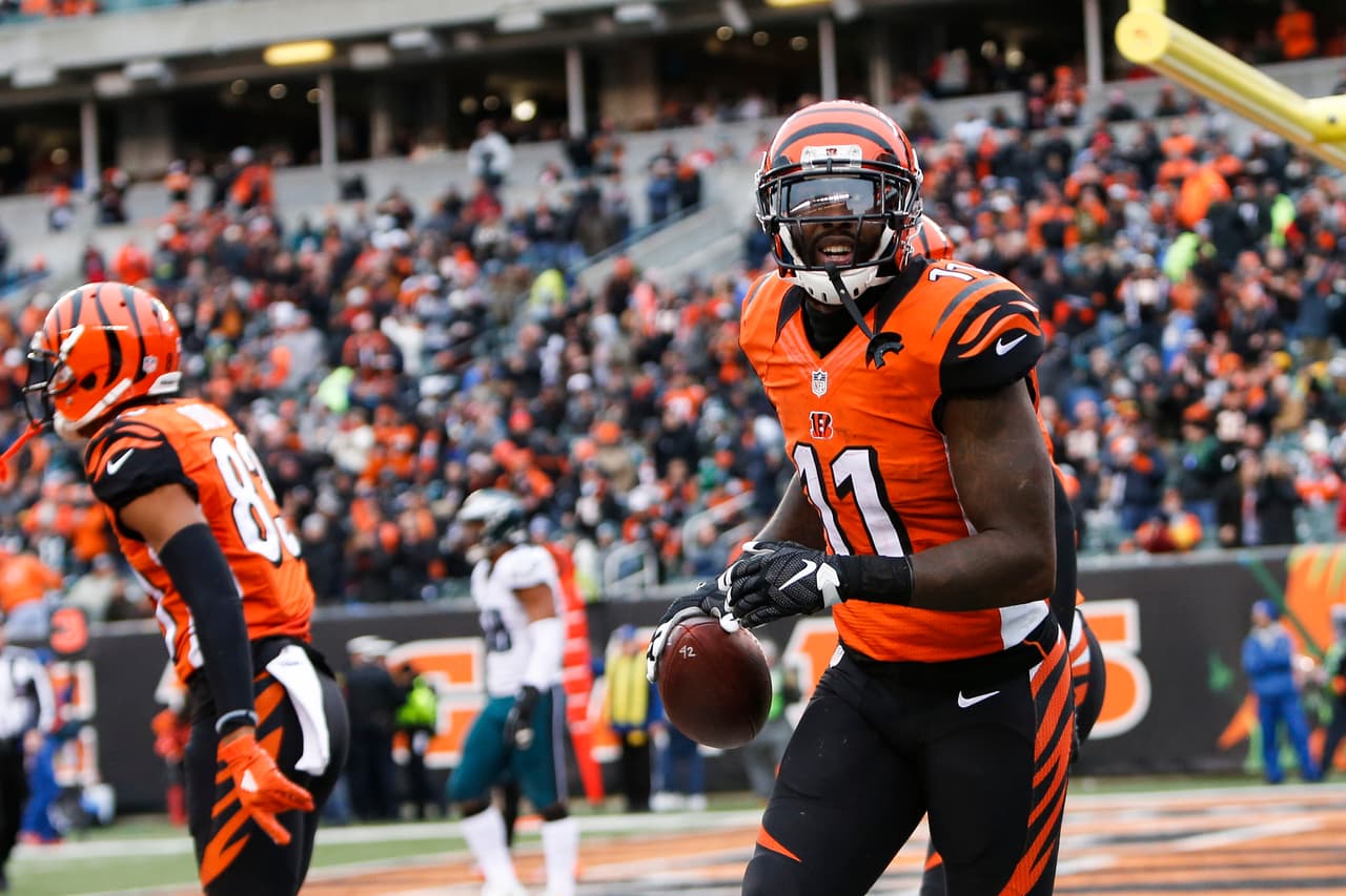 Raiders firman por un año al WR Brandon LaFell