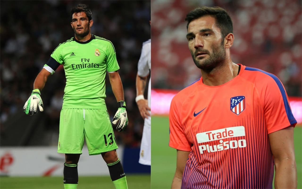 Bonus- Adán Garrido- Portero
<br>
<br>Fue suplente de Casillas en el Real Madrid y tras pasar ´por otros equipos regresó a Madrid para ser el suplente de Jan Oblak en el Atlético.