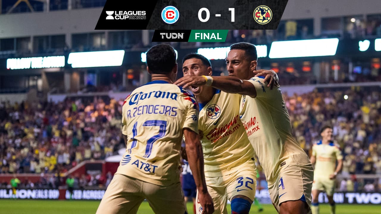 ¡A Octavos! América se sobrepone al arbitraje y vence a Chicago Fire