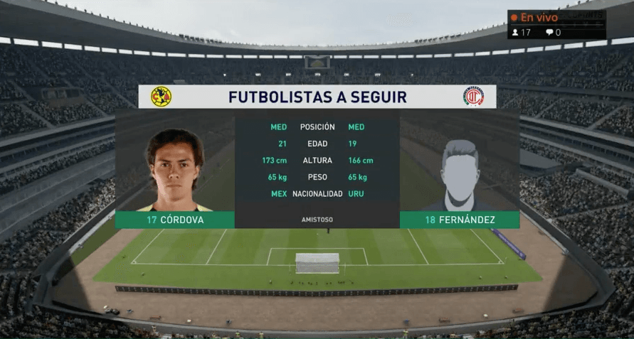 Cáseres lo hace de nuevo y vuelve a remontar, ahora fue 2-1 al Toluca de 'Pipe' Pardo para darle los tres puntos al América.