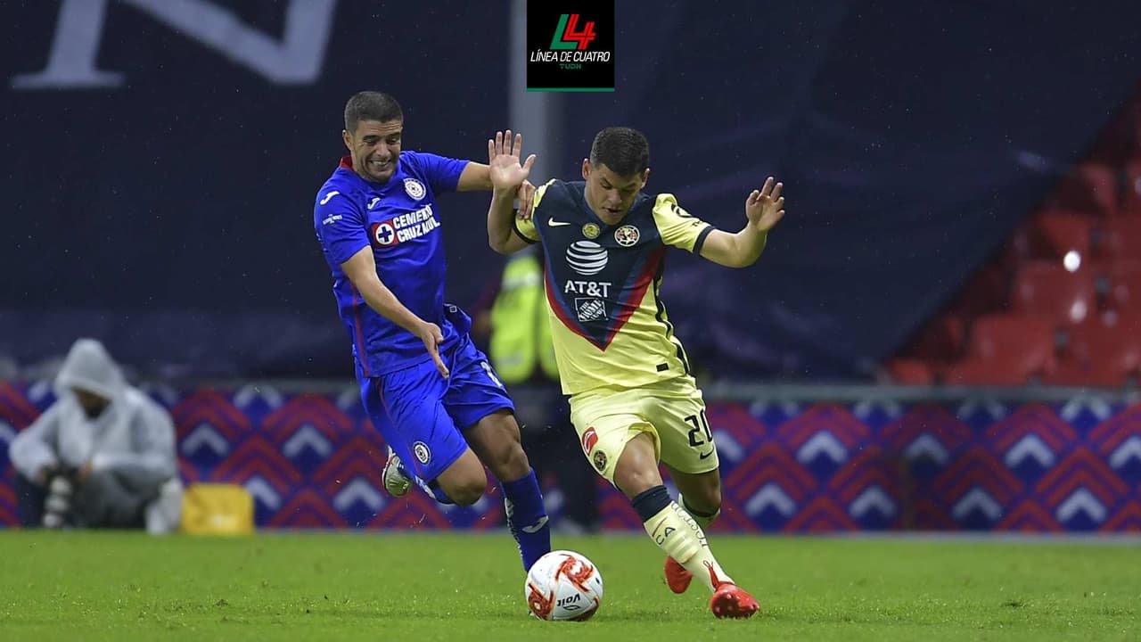 América, obstáculo para Cruz Azul que va por tres marcas