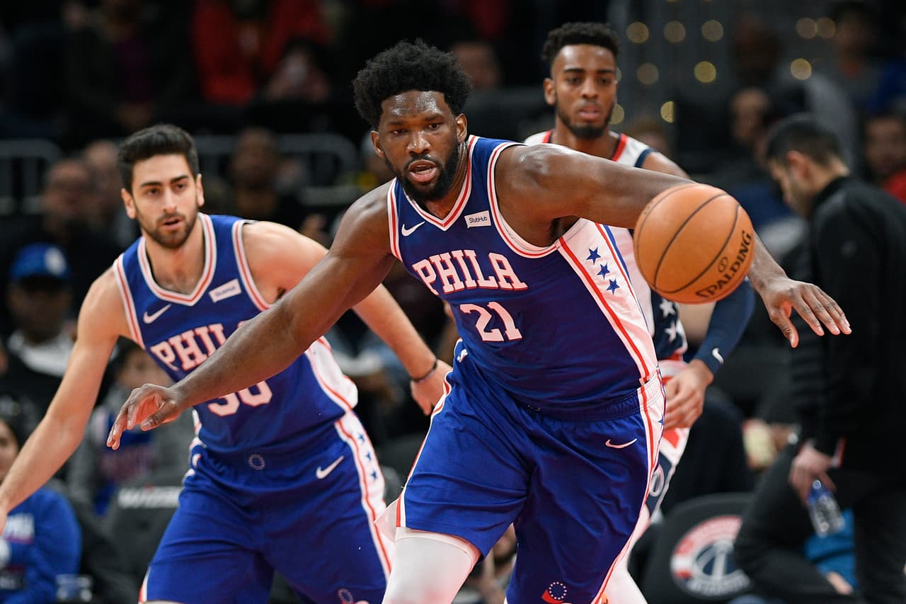 Washington Wizards
<b>119-113</b> Philadelphia 76ers