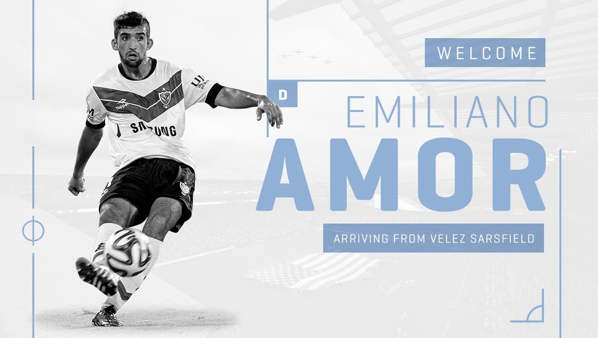 Emiliano Amor de Vélez Sarsfield a Sporting KC