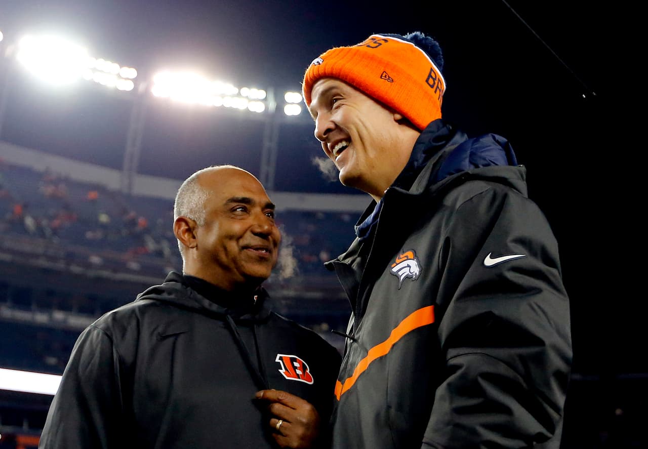 Los Denver Broncos vencieron 20-17 en tiempo extra a los Cincinnati Bengals y con ello amarraron un boleto para los playoffs.