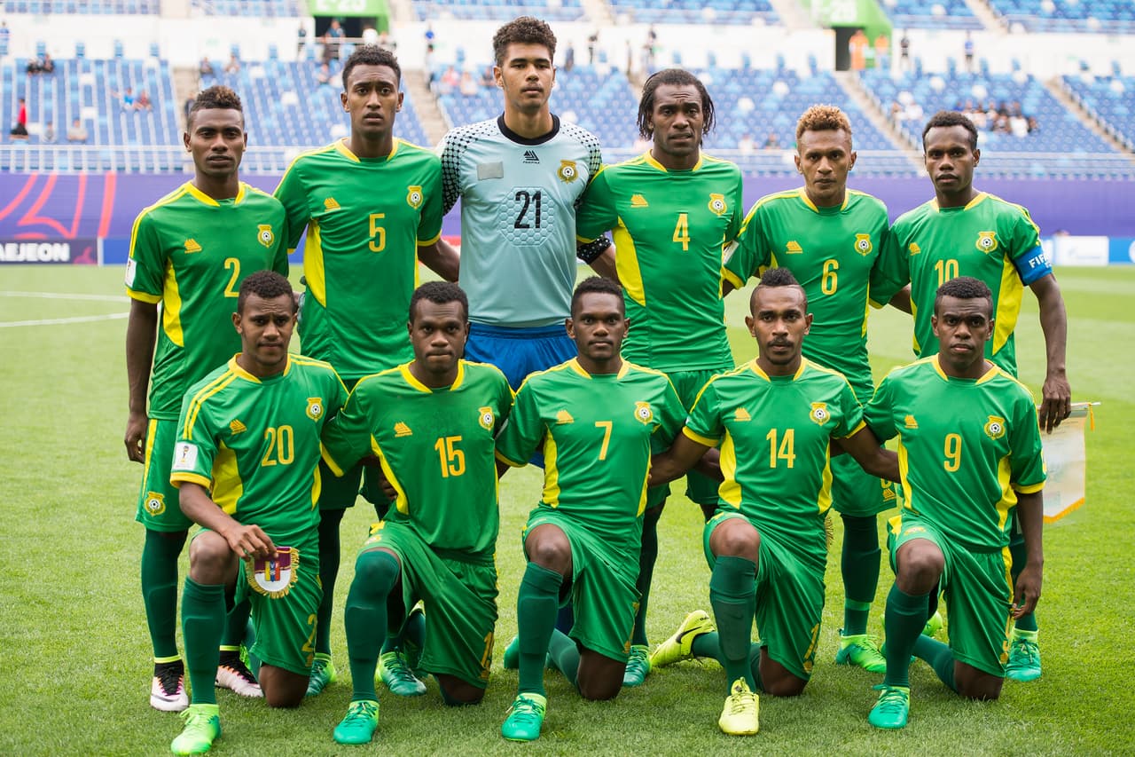 Vanuatu llegó con la necesidad tras su derrota contra México, a quien puso a sufrir en el debut en este mundial.
