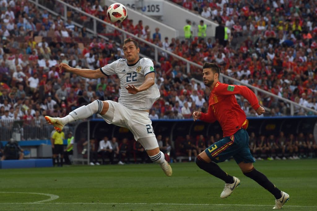 Precisamente, a pesar de las limitaciones de Rusia contra una poderosa España, el esfuerzo de Dzyuba fue una muestra de orgullo propio.