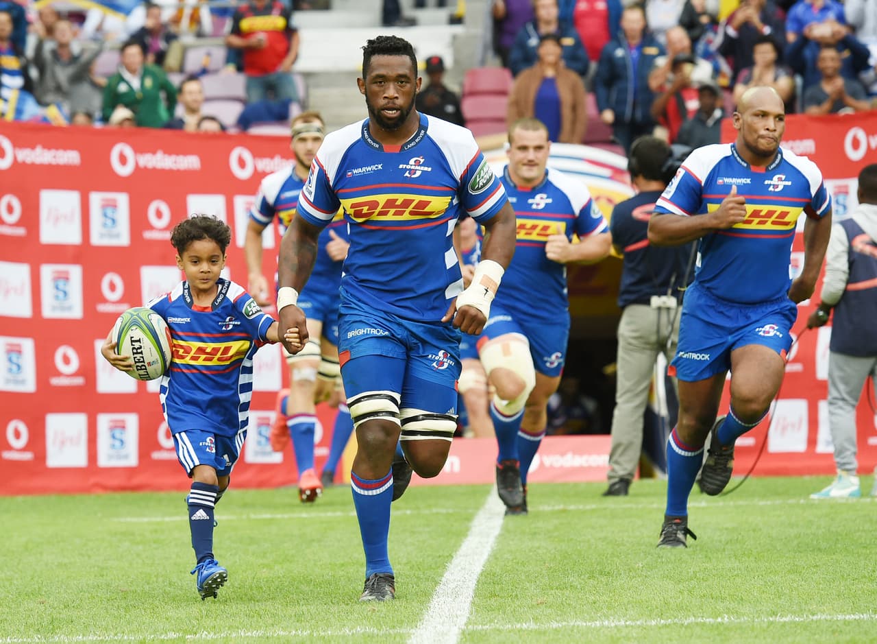 Debutó con los Springboks en 2013 y cuenta con 28 partidos internacionales.