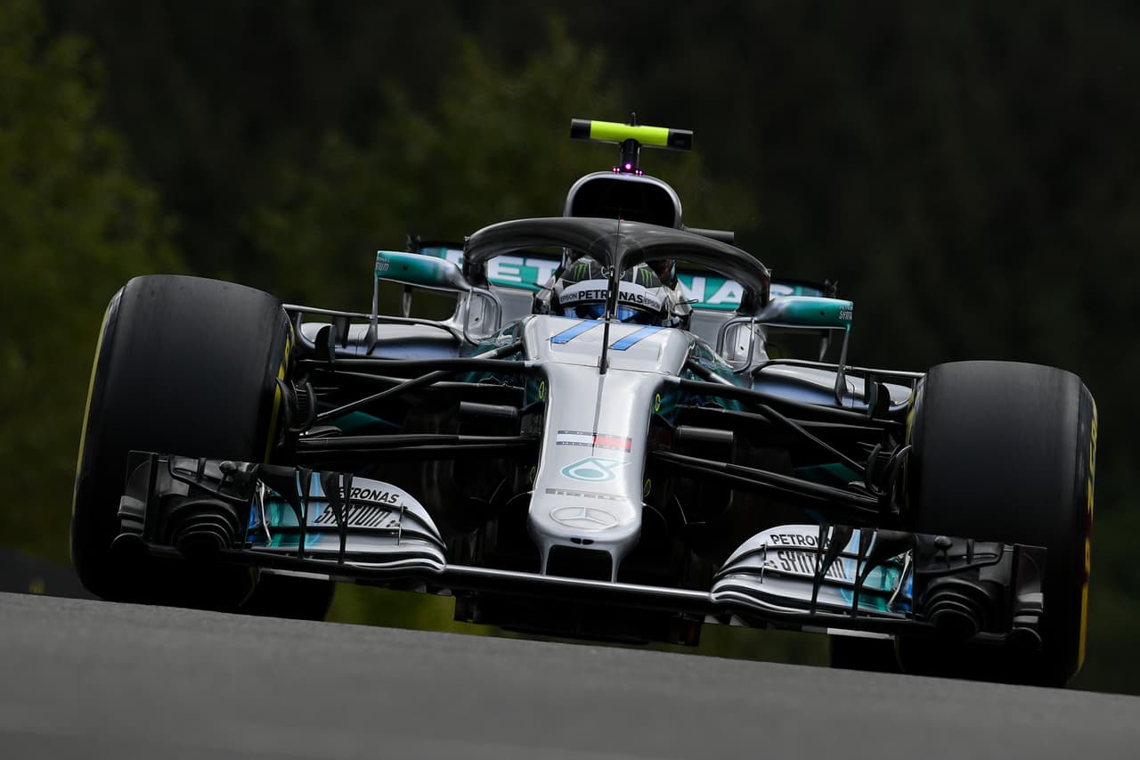 <b>10. Valtteri Bottas (Mercedes) - </b>Mejor tiempo: 1:42.191 - Vueltas: 7