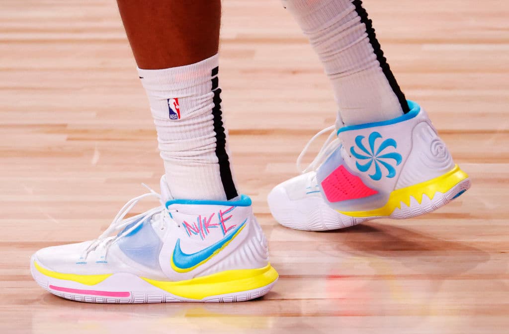 Los jugadores lucen distintas marcas y diseños de calzado en este regreso de la NBA dentro de la burbuja en Orlando.