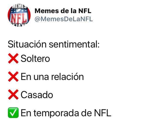 Los mejores memes del arranque de la temporada número 100 en la NFL. Trubisky, de pobre actuación, protganiza la gran mayoría.