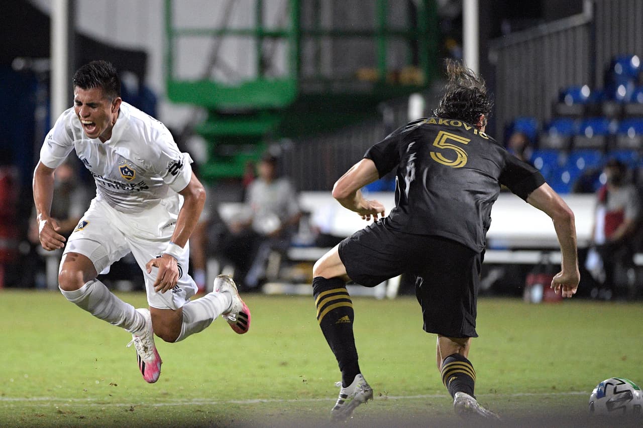 LAFC no logra aguantar la ventaja y termina empatan 2-2 con los Portland Timbers.