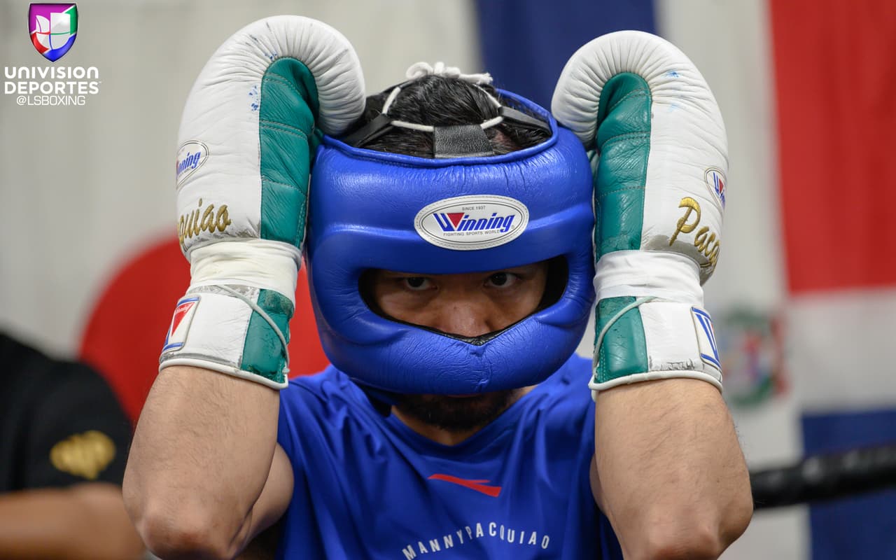 Manny Pacquiao y Adrien Broner se enfrentarán el sábado 19 de enero en el MGM Grand de Las Vegas por la faja AMB wélter del filipino.