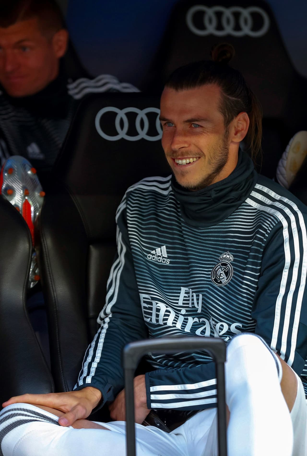 Bale fue suplente y su actitud indiferente fue el reflejo de su mala temporada y relación con el técnico y con el club, algo que hace casi inminente su salida del equipo.