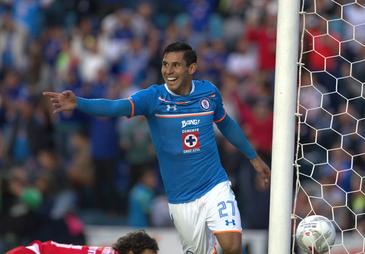 Jorge Daniel Benítez ha sido uno de los futbolistas que mejores resultados le han dado a Cruz Azul.