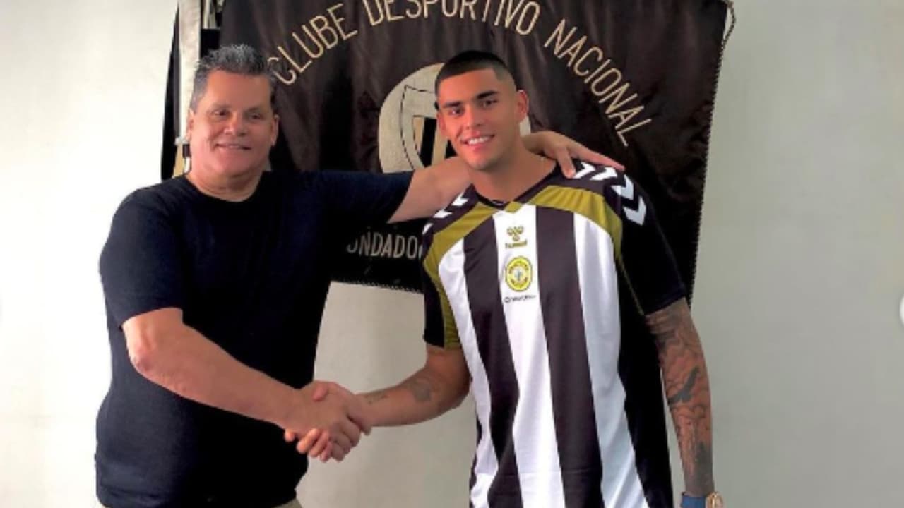 Juan José Calero ‘desciende’ en Portugal tras fichar con Nacional