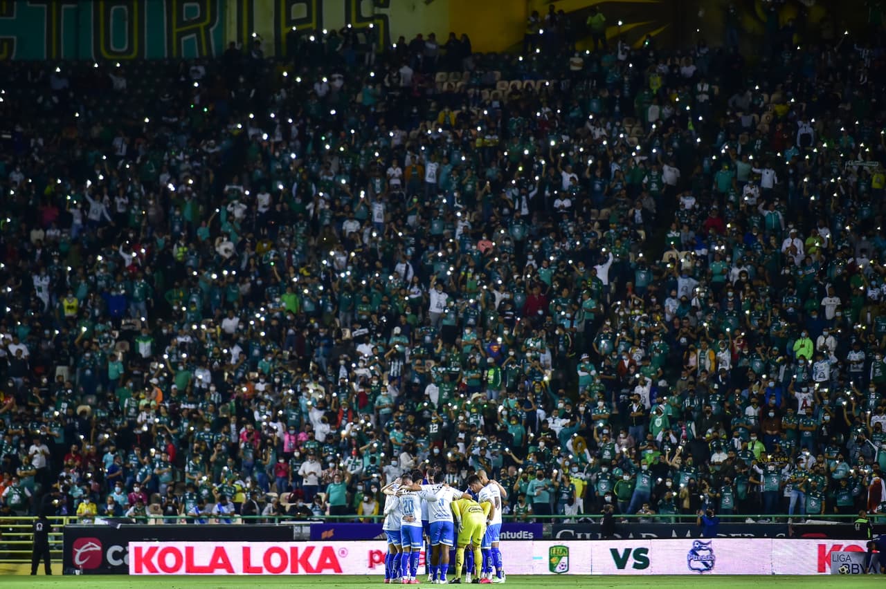 La parcialidad del León se hizo sentir.