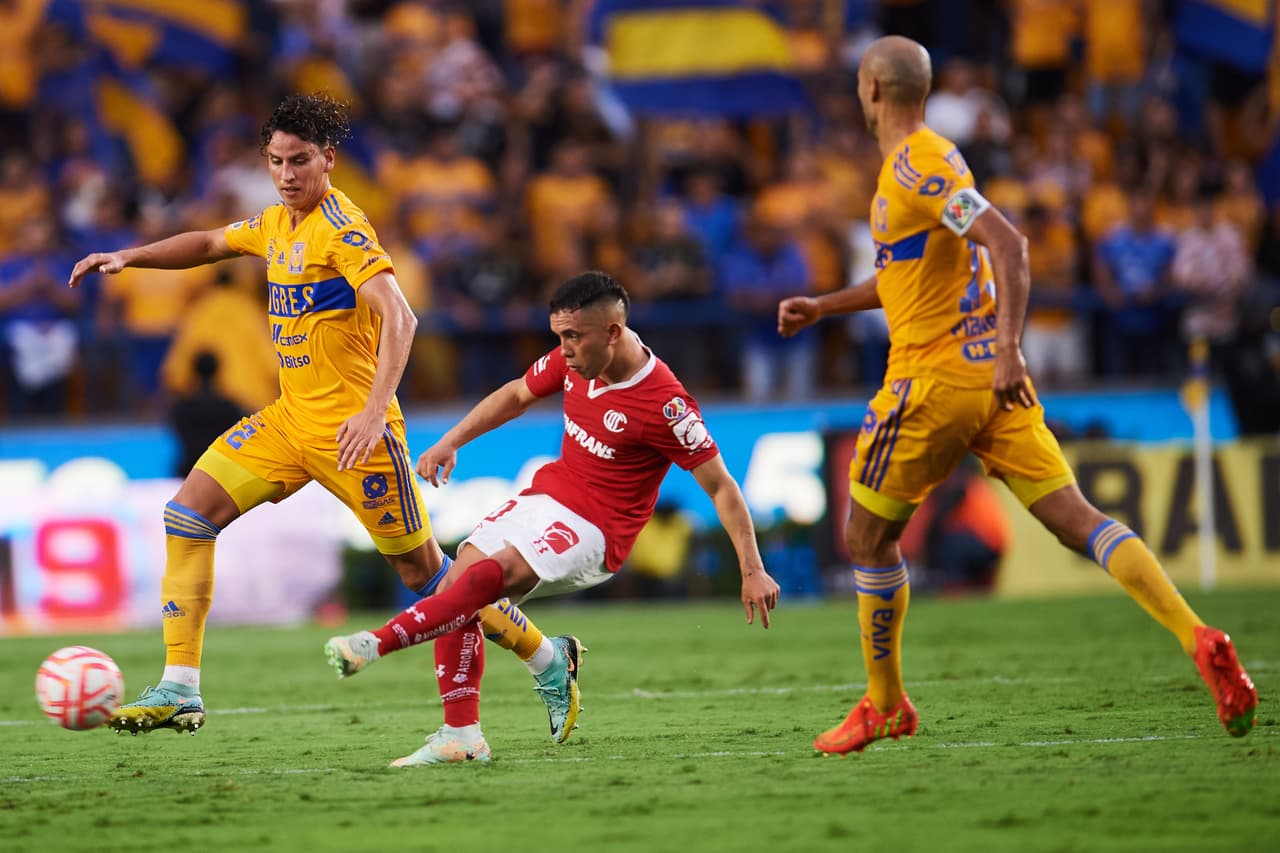Tigres se impuso 3-1 al Toluca con goles de Sebastián Córdova, André-Pierre Gignac y Florian Thauvin en la Jornada 13 del Apertura 2022.