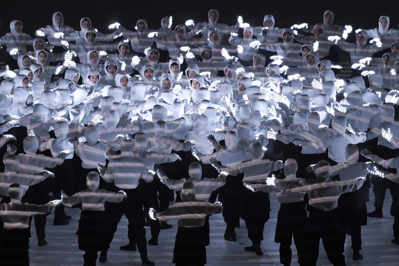 Los Juegos Paralímpicos de Invierno en Pyeongchang (Corea del Sur) tuvieron su ceremonia inaugural con colorido y espectáculo, en una competencia del 9 al 18 de marzo con atletas discapacitados.