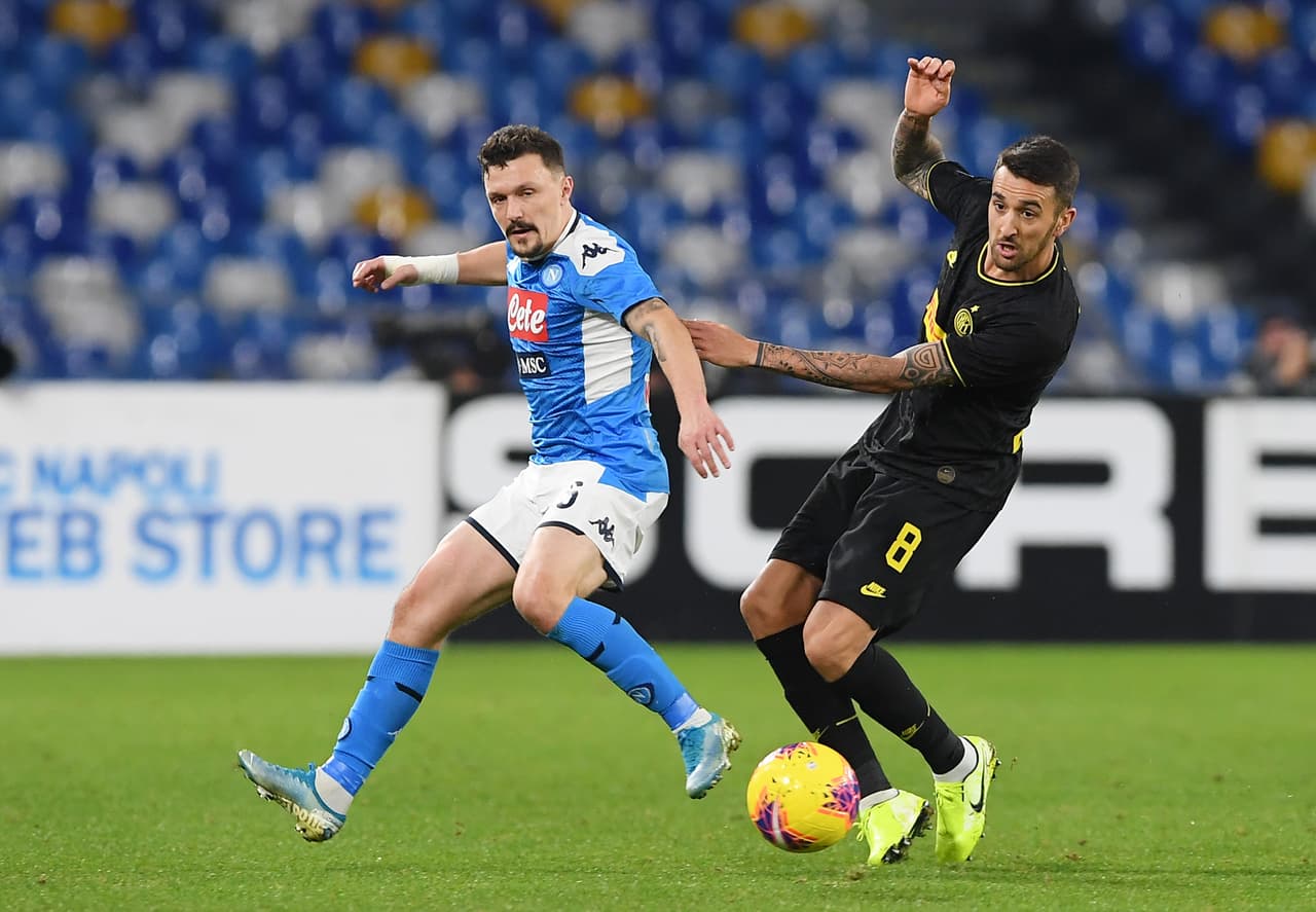 El Inter no suelta el liderato en la Serie A y se mantienen empatados con 45 puntos junto a Juventus.