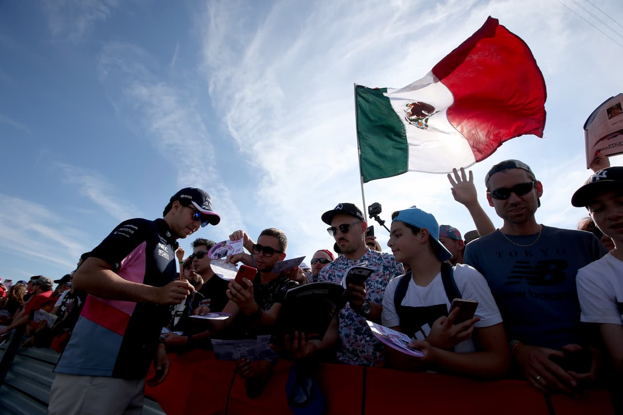 Oficial: la Fórmula 1 se queda en México