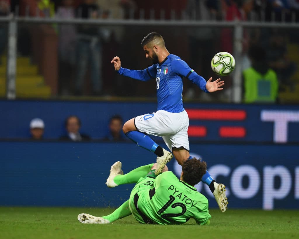 Sin embargo, Italia no fue efectivo para definir y su rival contuvo buena parte de los ataques del local.