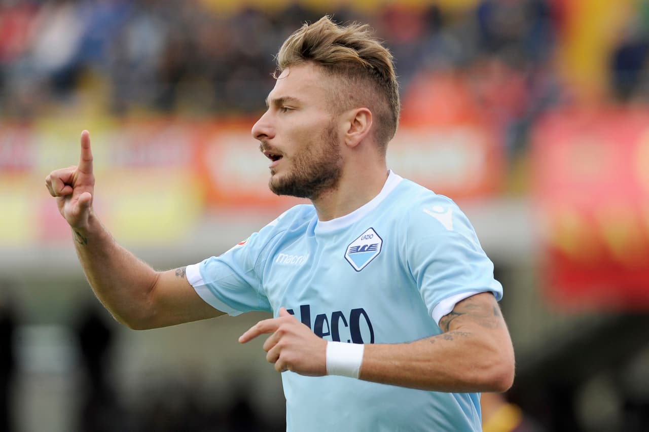 <b>Ciro Immobile (27 años), </b>la sensación en el ataque de la Lazio, lleva 32 goles en esta temporada entre Serie A, Coppa Italia y Europa League.
