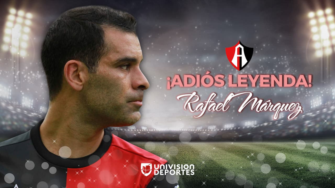 Rafa Márquez: “Vencer a Chivas, la mejor despedida”