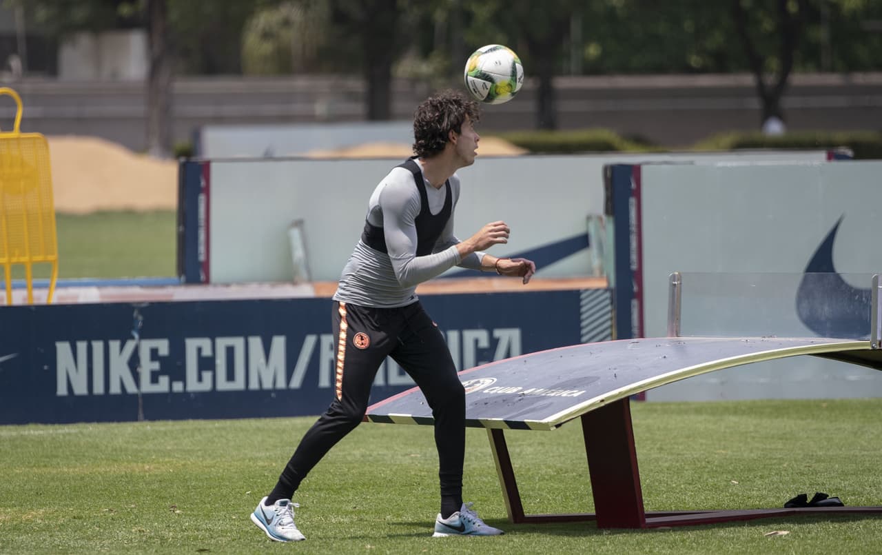 El buen ambiente fue la constante en la preparación de América con miras a su partido de Semifinal contra Xolos de Tijuana por la Copa MX, el primer torneo en el que se quiere coronar en 2019.