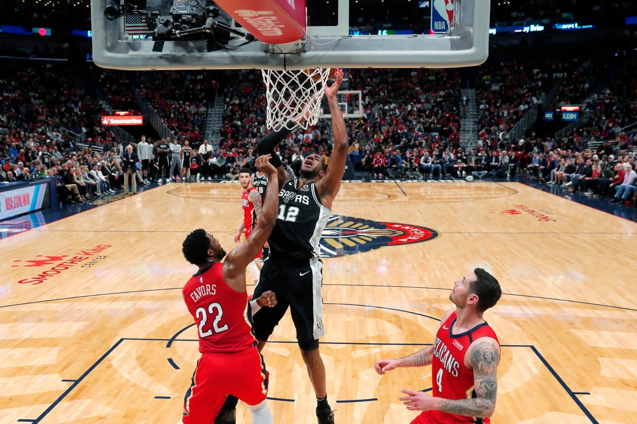 New Orleans Pelicans 117-121 San Antonio Spurs