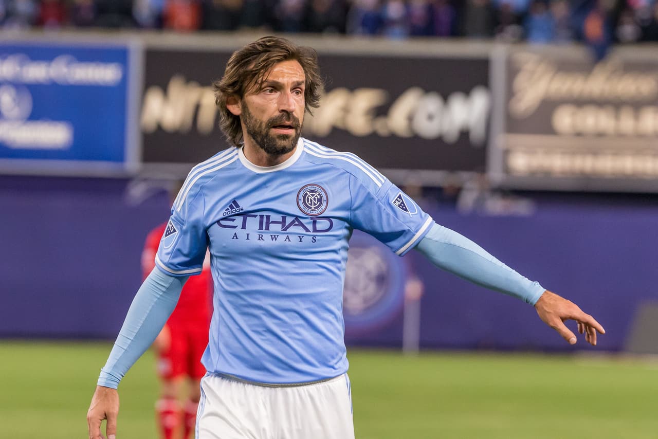 <b>Andrea Pirlo</b>
<br>El italiano campeón del mundo en Alemania 2006, dio esporádicas cátedras en el mediocampo de NYCFC. Aunque cabe destacar que sus compañeros siempre elogiaron lo que aportaba en liderazgo dentro y fuera de la cancha.