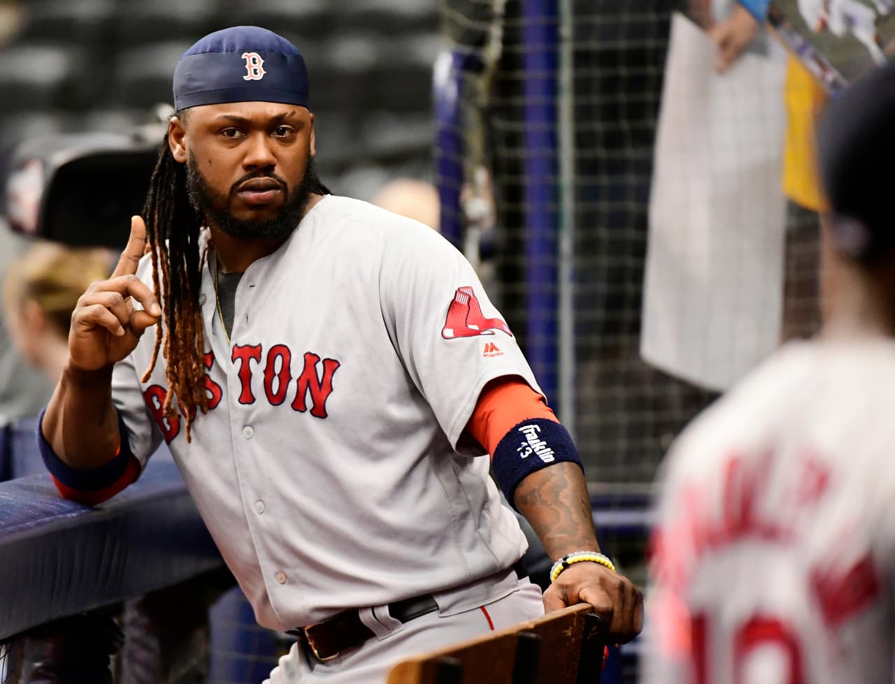 Los Medias Rojas sacan del roster a Hanley Ramírez