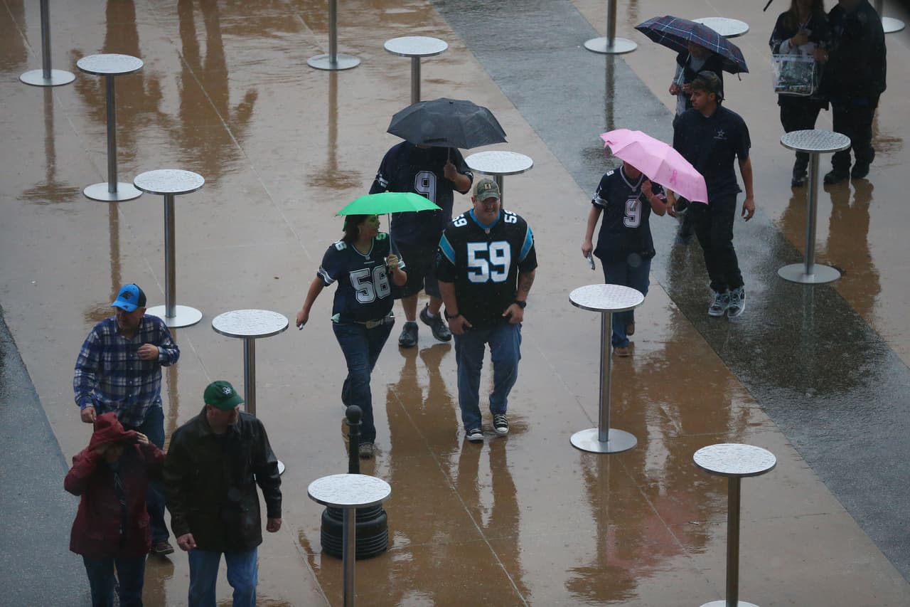 La jornada del Día de Acción de Gracias, que abrió la Semana 12 NFL, es un clásico que los fans no pueden dejar pasar. ¡Checa cómo lo disfrutaron!