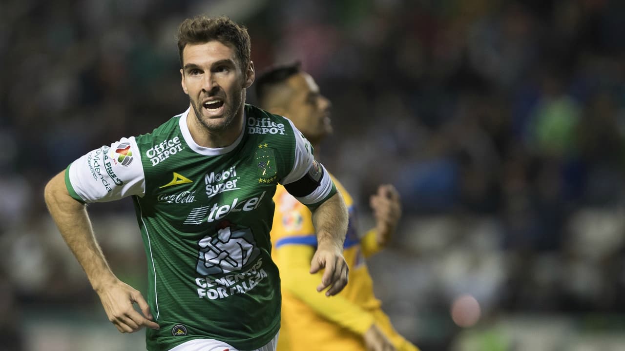 Mauro Boselli fue el campeón goleador del Apertura 2017.
